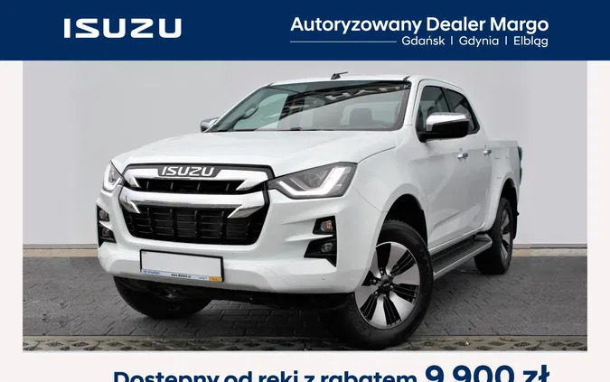 isuzu pomorskie Isuzu D-Max cena 189300 przebieg: 5, rok produkcji 2023 z Konin